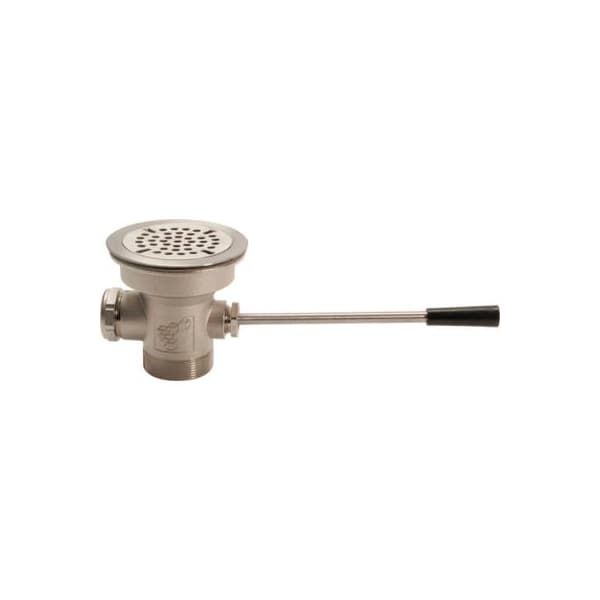 Allpoints 1002006 Waste, Lever Handle, 1.5" & 2"